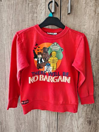 Chlapčenská mikina, lego,128