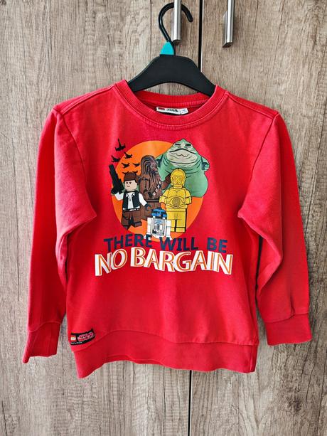 Chlapčenská mikina, lego,128