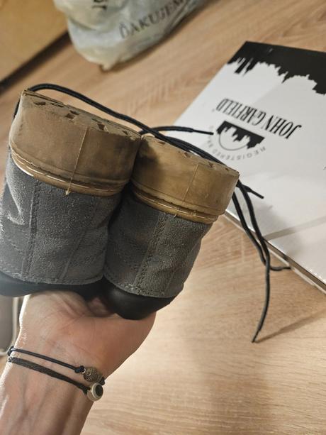 Detské kožené čižmy john garfield,v.29, john garfield,29