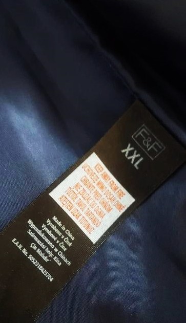 Košeľová bunda / shacket, f&f,xxl