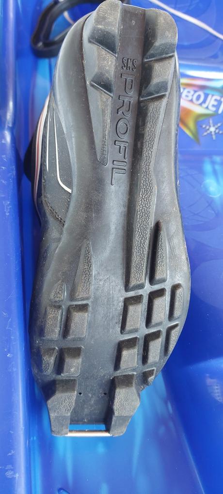 Predám detské bežky slegar 460 zack 160 cm + topán, 