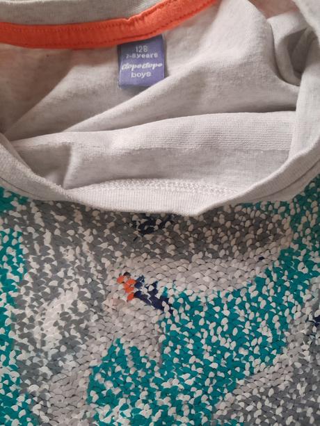 Tričko s krátkym rukávom, h&m,122