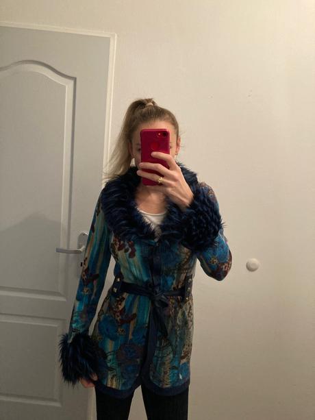 Kardigan s kozusinkou, m