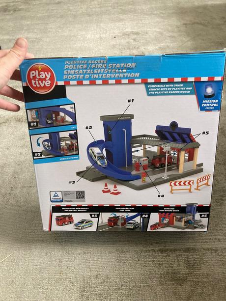 Playtíve -záchranárska stanica,