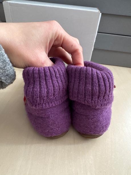 Detské papuče z ovčej vlny living kitzbühel, giesswein,25