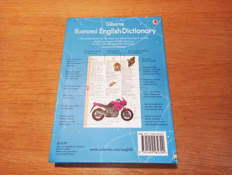 Usborne illustrated english dictionary, 