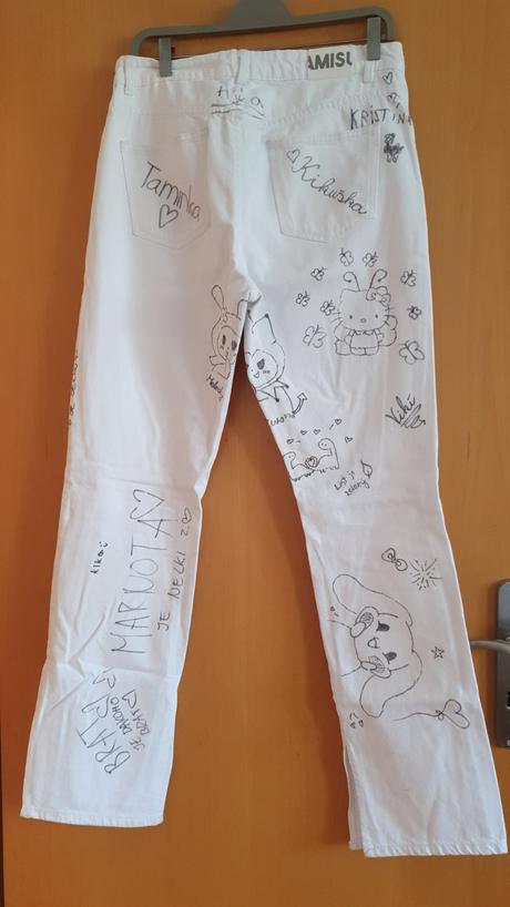 Biele rifle, amisu,40