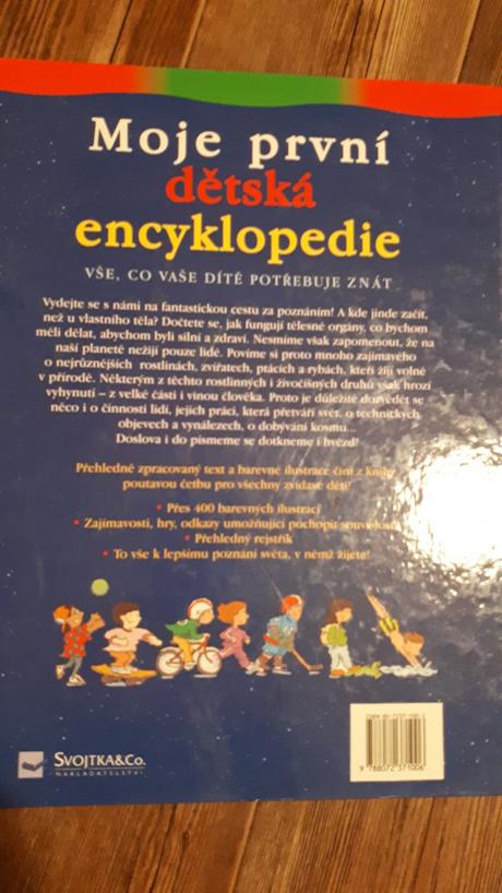 Veľká kniha moje první detská encyklopedie,