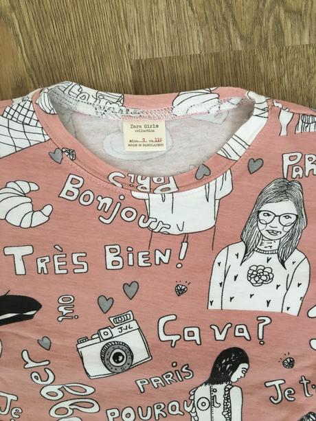 Tričko, zara,110