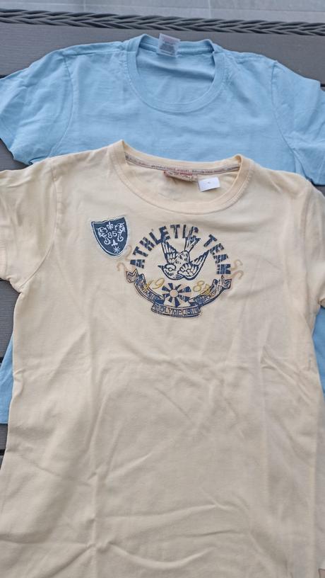 2 ks dievčenské tričká vel. 158, 158