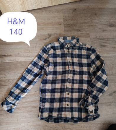 Košeľa, h&m,140