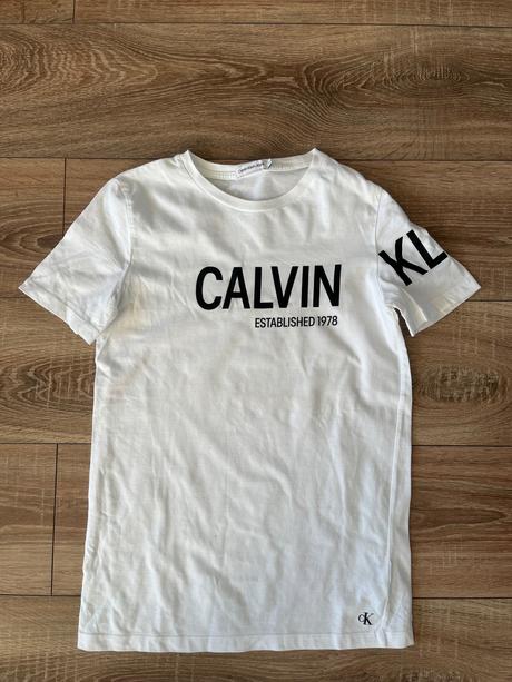 Tričko, calvin klein,158