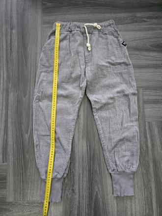 Mj fashion menšestrové nohavice, 140