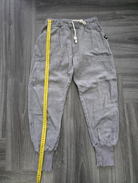 Mj fashion menšestrové nohavice, 140