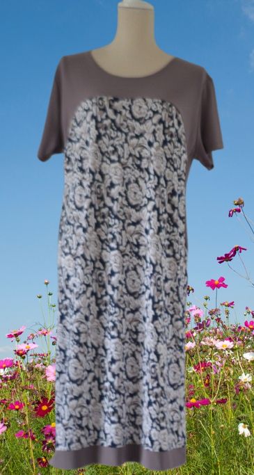 Dámske šaty werdana, veľ. xl-xxl, xl