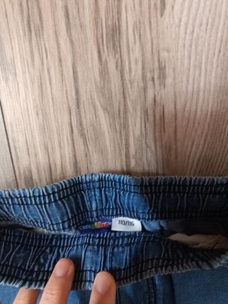 Riflové šortky, lupilu,116