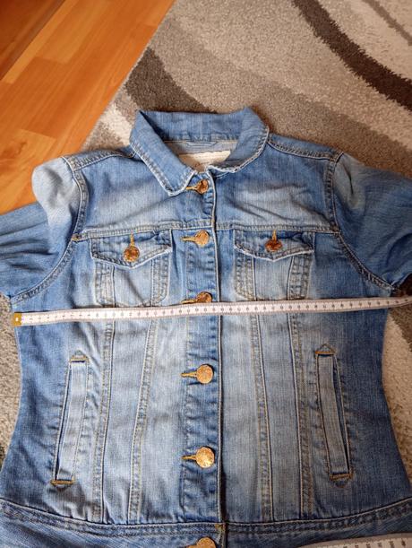 Riflová bunda 36, primark,36
