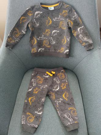 Dinosaury dino tepláková súprava, pepco,86