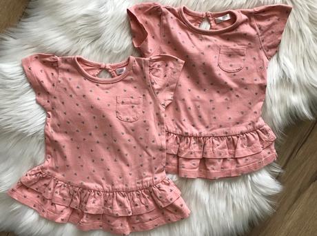 Tunika 2x pre dvojičky, 74