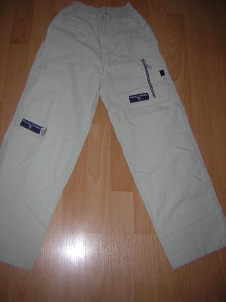 Športové chlapčenské nohavice vel.152, 152