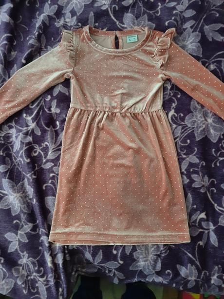 Balík dievčenského oblečenia 110,116, 104–116