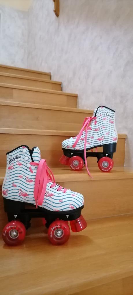 Dvojradové korčule značky rookie, 33