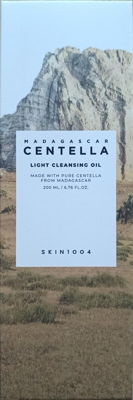 Skin1004 - madagascar centella light cleansing oil, 