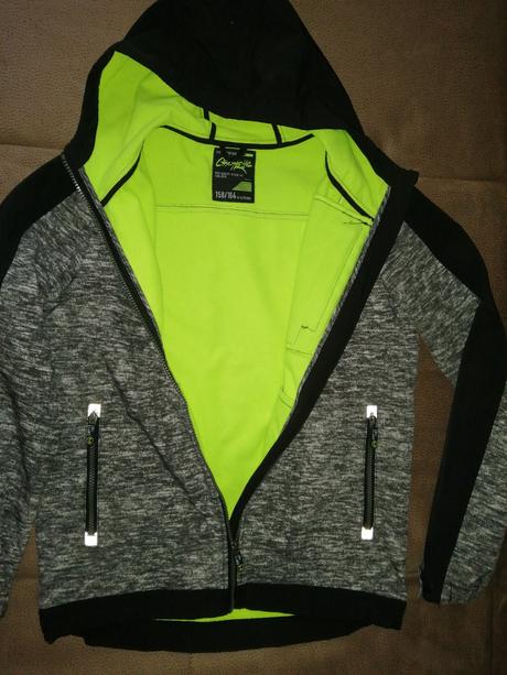 Softshelova bunda 12-14 rokov., chapter young,158