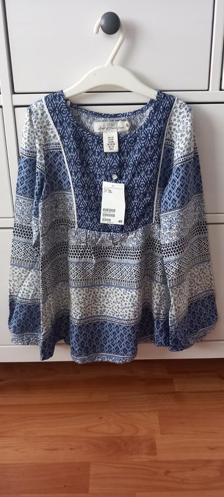 Top/blúzka, h&m,134