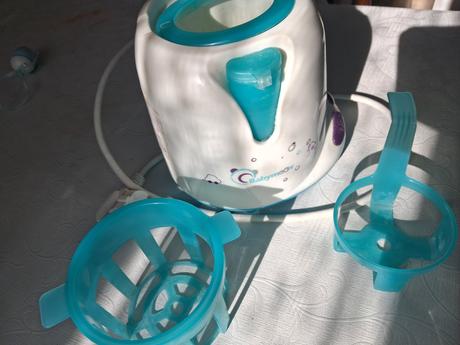 Ohrievač fliaš, babymoov