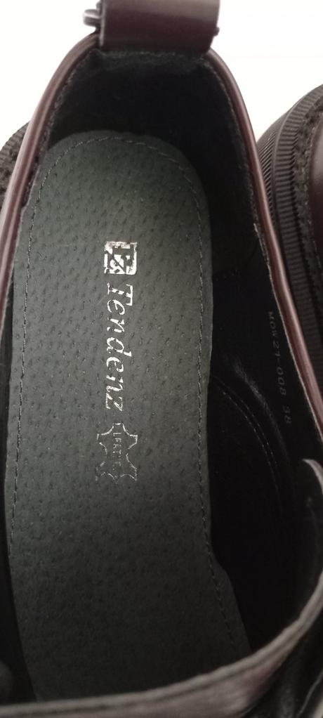 Kožené topánky, 38