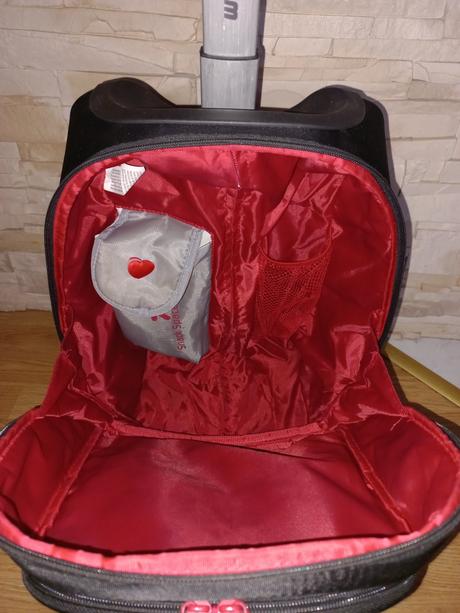 Školská taška na kolieskach nikidom roller, 