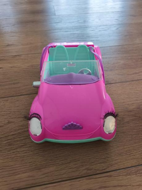 Barbie auto kabriolet,