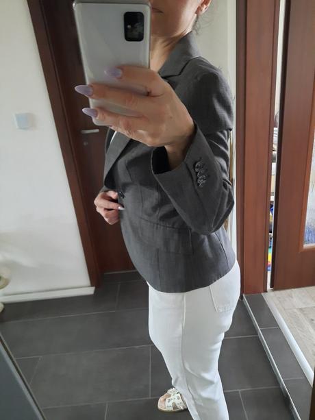 Sako elegantné, mango,38