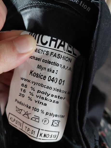 Svadobný/spoločenský oblek, s