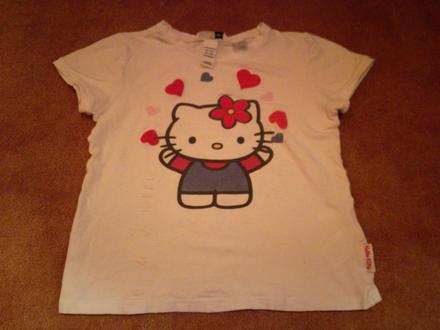 Tričko 122-128 s poštou, 122