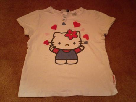 Tričko 122-128 s poštou, 122