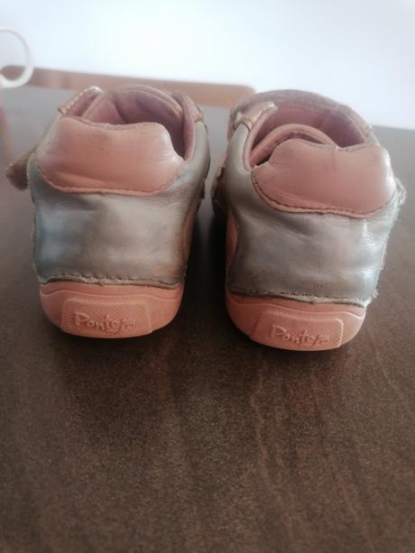 Kožené topánky veľ. 27, d.d.step,27