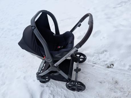 Oyster 3 twightlight 4v1 v záruke (kupovaný 4/2025, babystyle,babystyle oyster 3