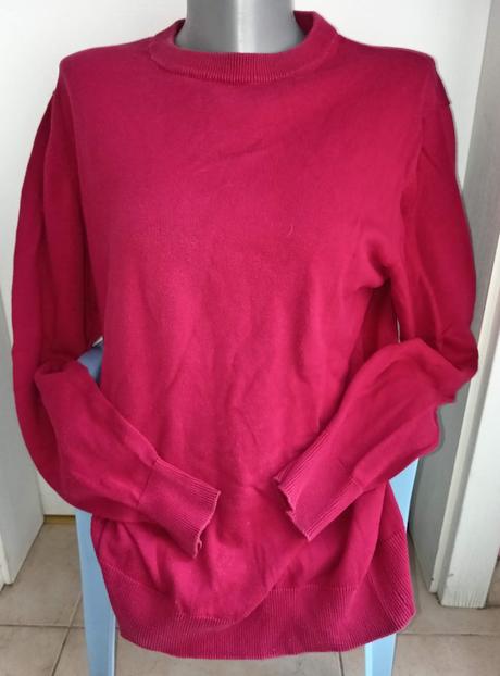 Bavlnený pulóver, 48