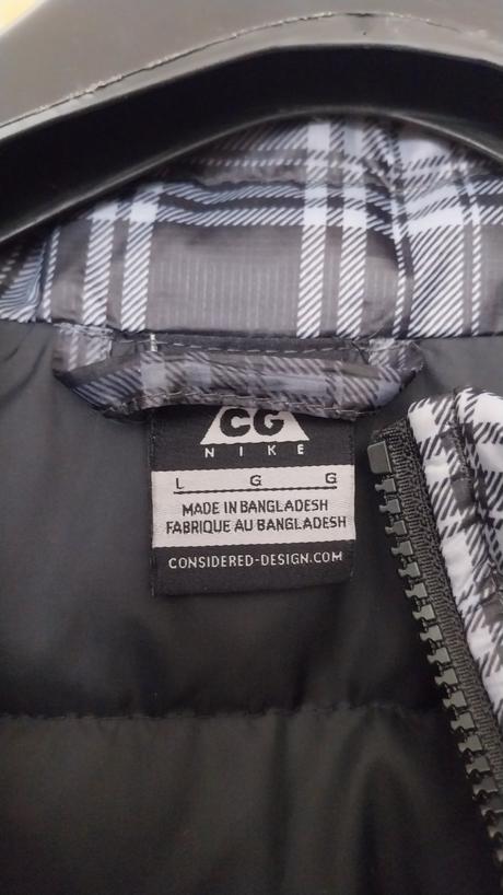 Acg nike vesta v. l, nike,l