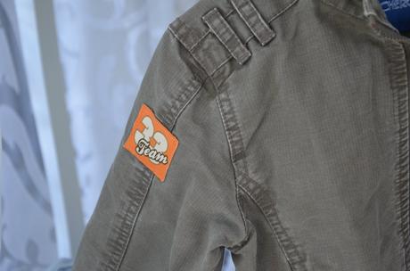 Olivová army bunda-98/104, cherokee,98