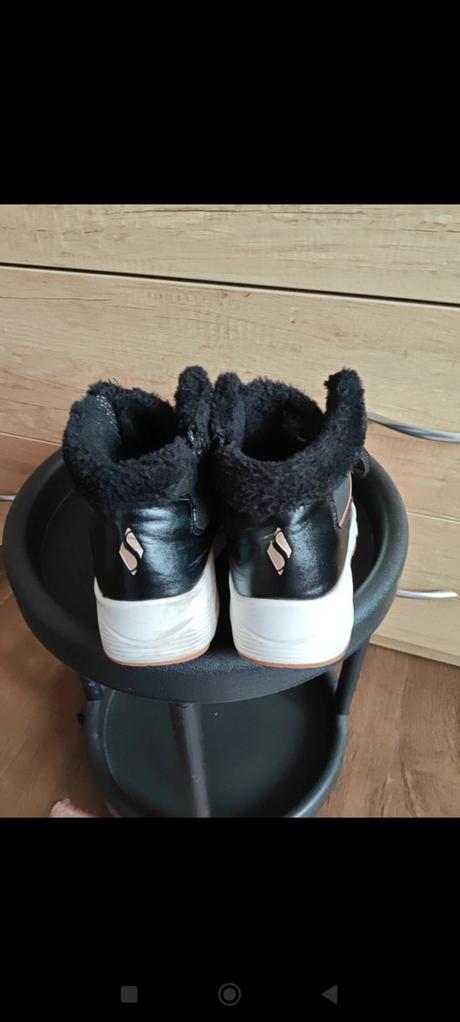 Detské topánky, skechers,37