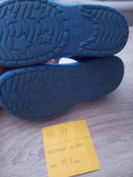 Sandalky vel.30,31, 30