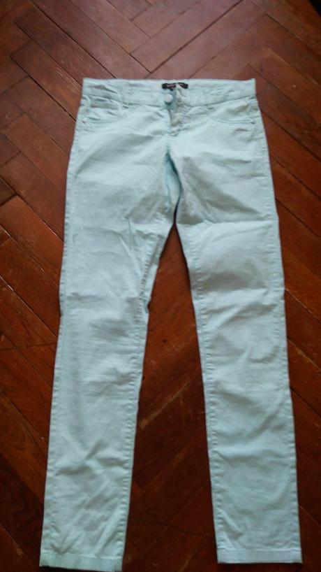 Svetlomodre letne slim gate nohavice, gate,m