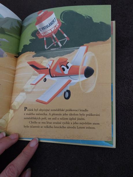 Letadla česká knižka zlatá zbírka pohadek, 