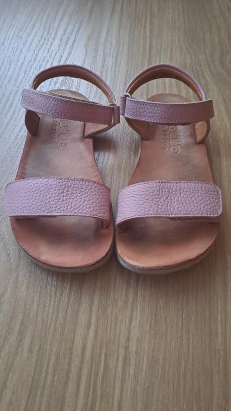 Kožené barefoot sandále froddo, froddo,31