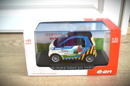 Zberateľský model smart fortwo electric drive (e.o, 