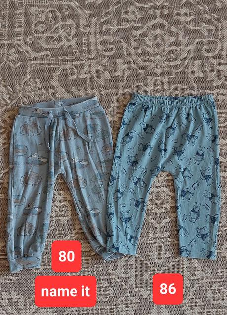 Balík teplákov, nohavice, 86–98