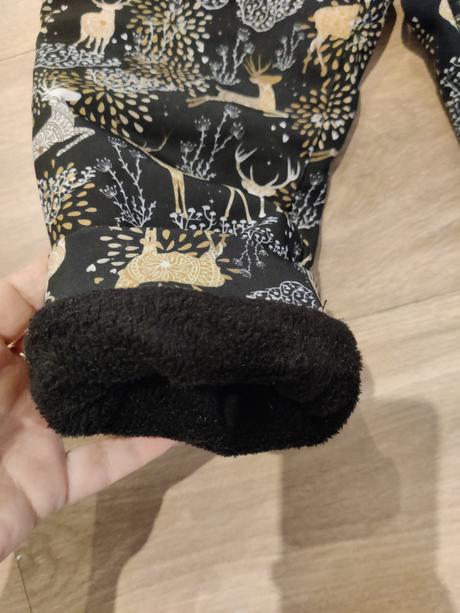 Softshellove nohavice hrube, 92